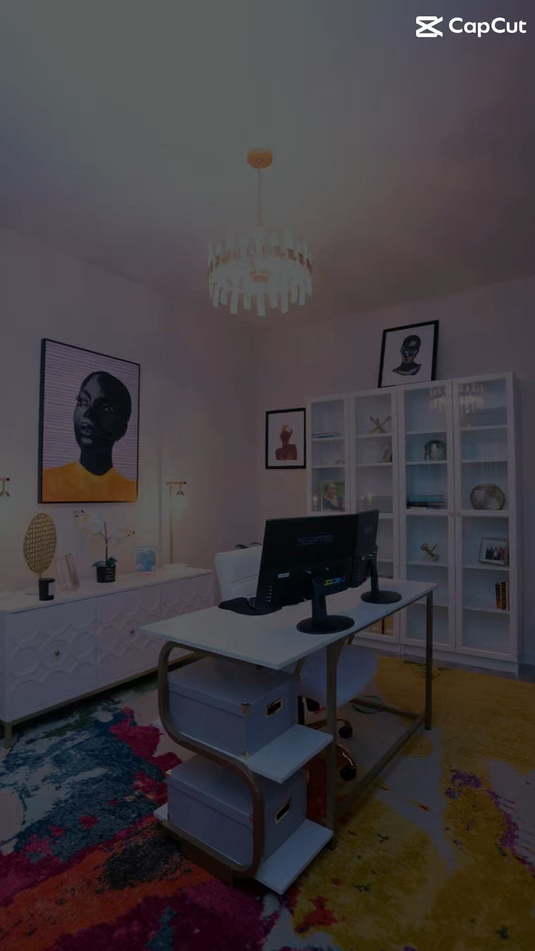 Adding that Vivacious Interior touch to every home I design! 