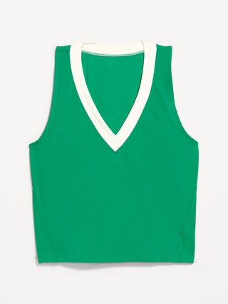 StudioSmooth Tennis Tank Top | Old Navy (US)