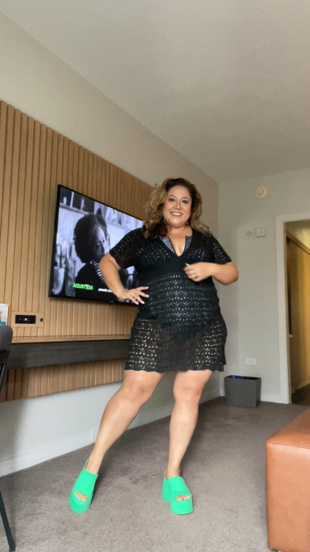 Amazon Crochet Swimsuit Cover Up Dress V Neck Short Sleeve Knit with coupon today

Zip swim one piece

Madden Girl Women's Nicco Wedge Sandal in Hot Green, available in various colors!

#LTKShoeCrush #LTKTravel #LTKSwim