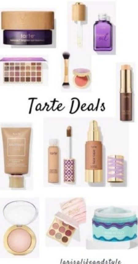 Tarte essentials, beauty must haves, foundation, Ulta Finds, skincare, makeup, eye shadow, lip gloss

#LTKstyletip #LTKsalealert #LTKbeauty