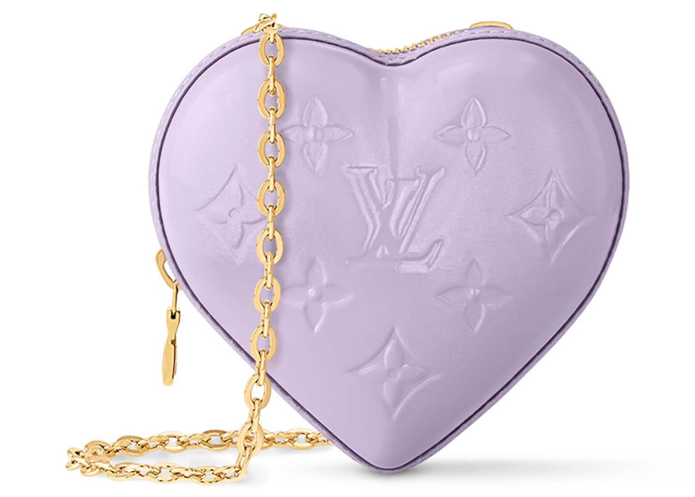 Women's Louis Vuitton Keep My Heart in Glossy Lilac | StockX