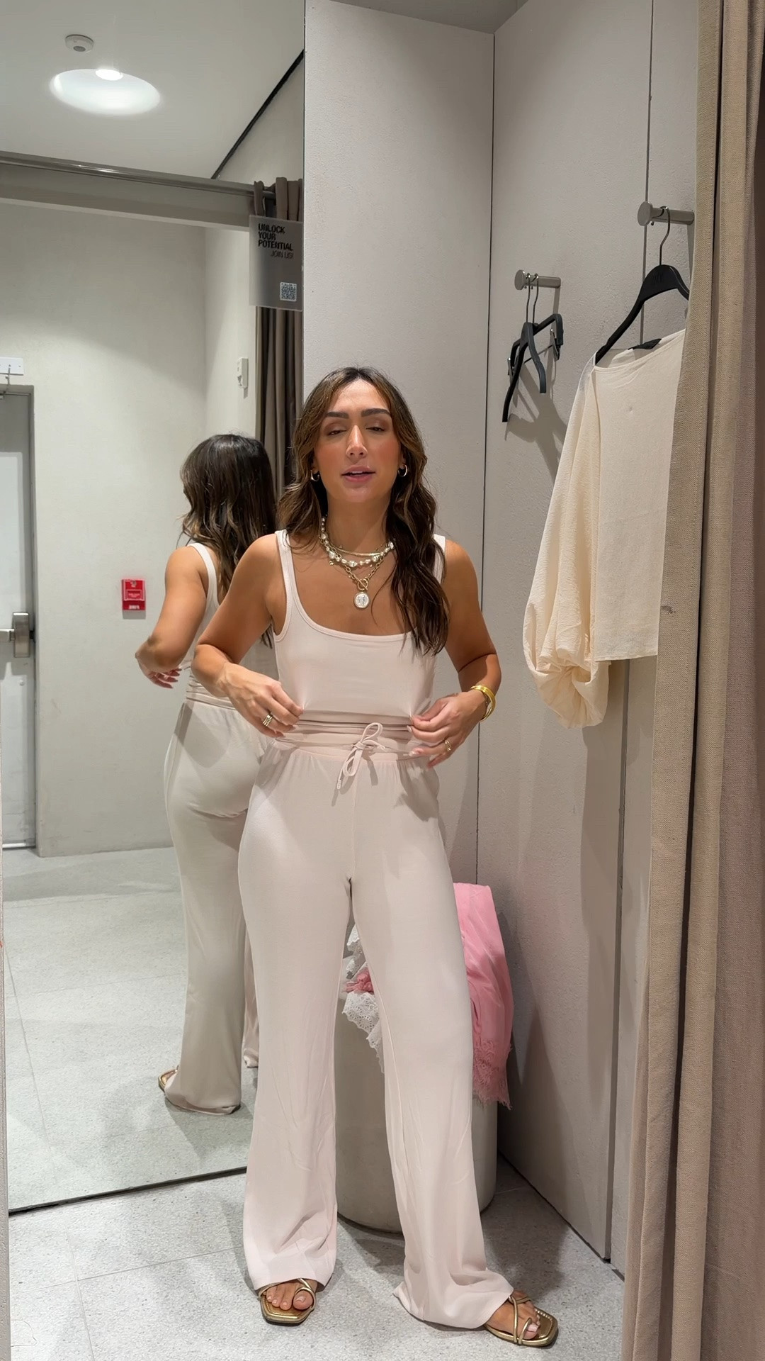 Wearing a s top xs bottom

#LTKootd #LTKgrwm #LTKSeasonal
