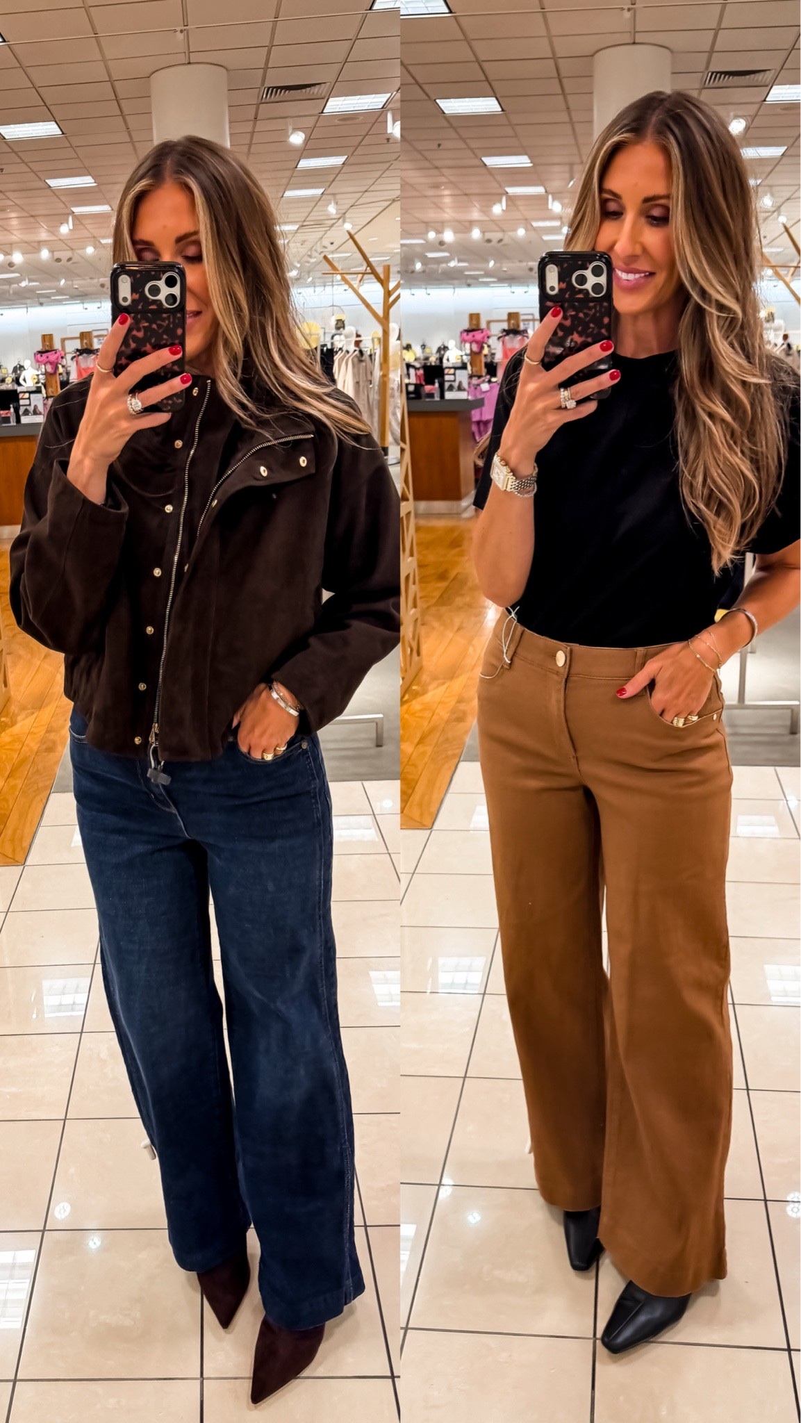 New denim under $75 
Size 8 in both!

#LTKootd #LTKOver40 #LTKSaleAlert
