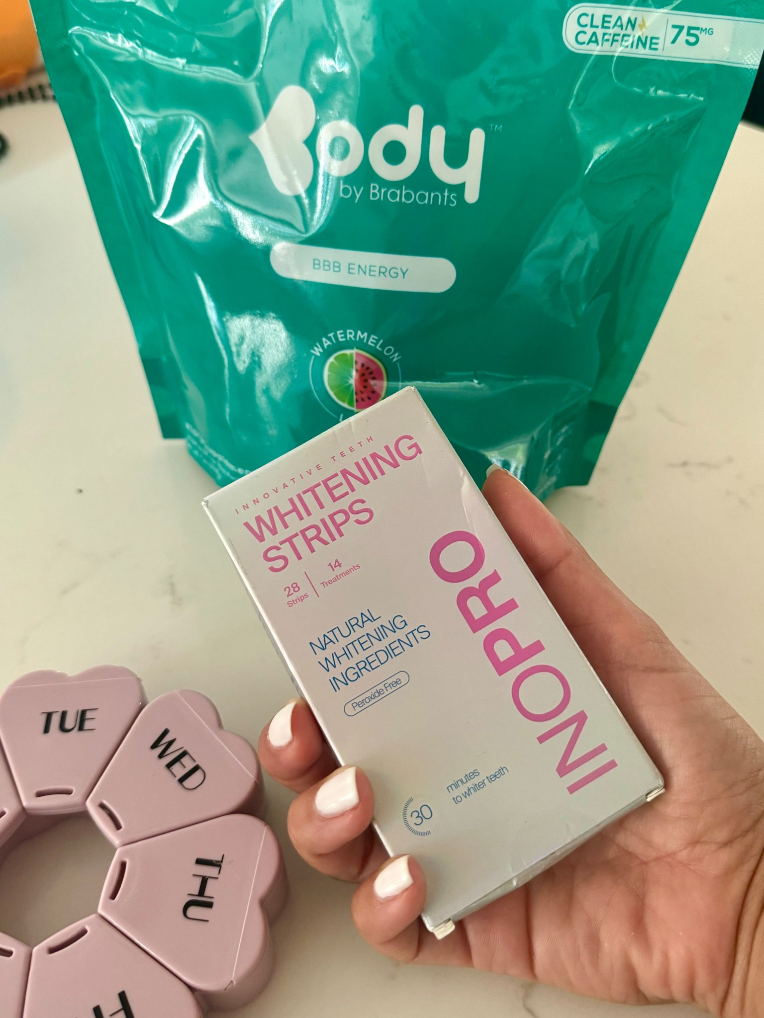 packing the essentials 🤍