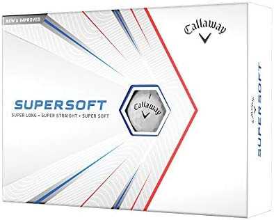 2021 Supersoft Golf Balls 12B PK | Amazon (US)