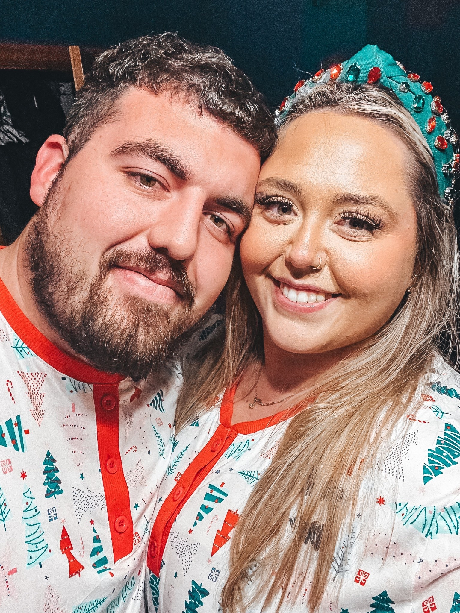 Matching Christmas Jammies that fit both me & my 6’7 bf!! 

#LTKPlusSize #LTKTall #LTKSeasonal