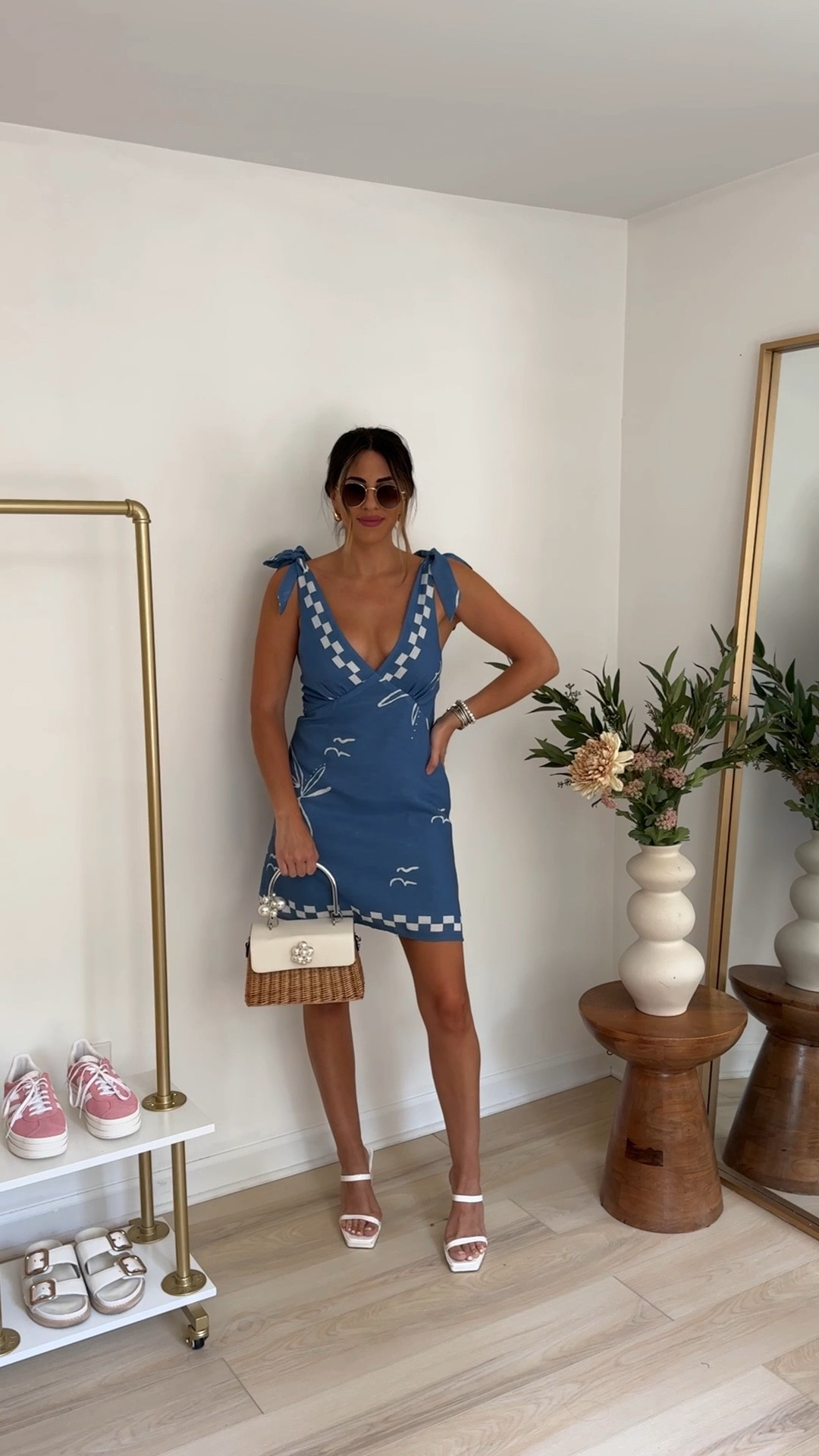 Greece outfit ideas -- five outfits perfect for your next trip to Greece!

Wearing size small/4 in everything. 

Summer dresses | Greece dresses | vacation dresses | linen dresses | Europe outfits | what to wear in Europe 

#LTKStyleTip #LTKVideo #LTKFindsUnder100
