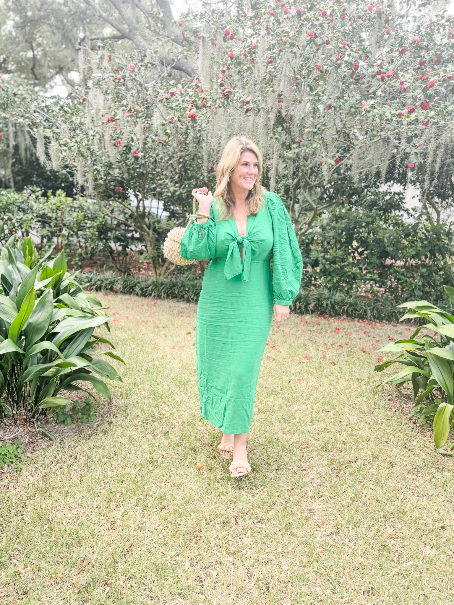 Spring Dress, Midi Dress, St. Patrick’s Day Dress, Green Dress 

#LTKbeauty #LTKSeasonal #LTKmidsize