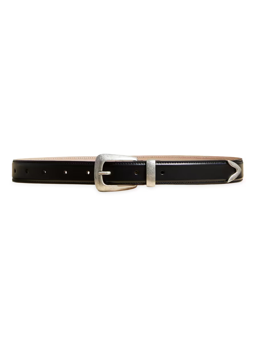 Benny Leather Belt | Saks Fifth Avenue