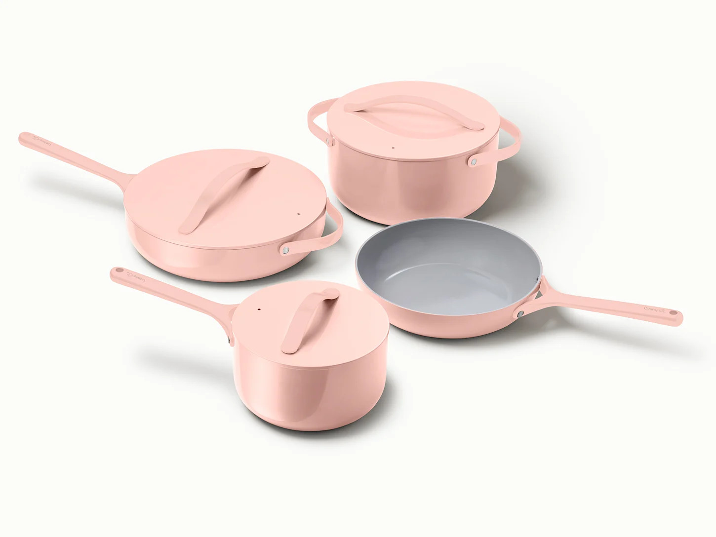 Ceramic Cookware Set | Nonstick Pots & Pans Set | Non-Toxic Cookware | Caraway | Caraway