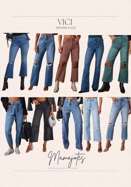 Denim sale, all from Vici.




Denim, jeans, cropped jeans, straight leg jeans, baggy jeans, oversized jeans, distressed jeans, high rise jeans, Vici jeans, casual jeans, colored jeans, denim sale

#LTKsalealert #LTKfindsunder50 #LTKfindsunder100