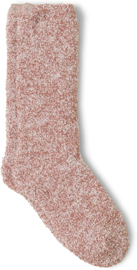 Barefoot Dreams Women's Cozychic Heathered Socks | Amazon (US)