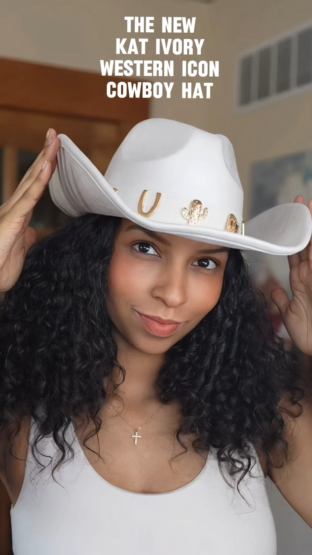 The cutest western hat 😍🤩

#LTKStyleTip #LTKSaleAlert #LTKFindsUnder50