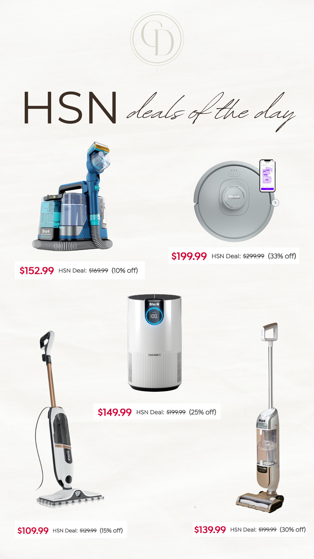 HSN deals of the day | 02.25.26 | @HSN @sharkbeauty #HSNInfluencer #ad #LoveHSN 

 #LTKSaleAlert