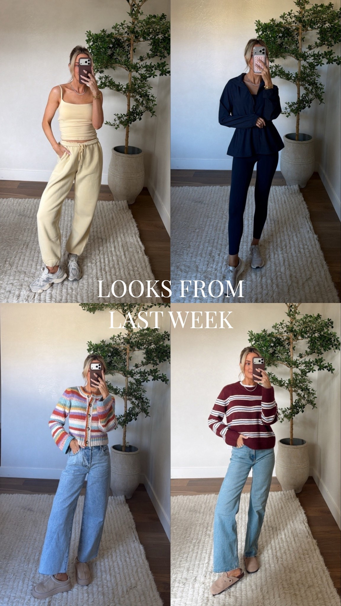 Last weeks looks 🫶🫶

#LTKdayinmylife #LTKgrwm #LTKootd