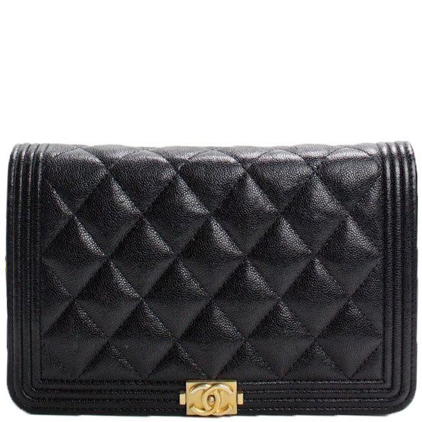 Wallet On a Chain Boy (PL4) | Keeks Designer Handbags