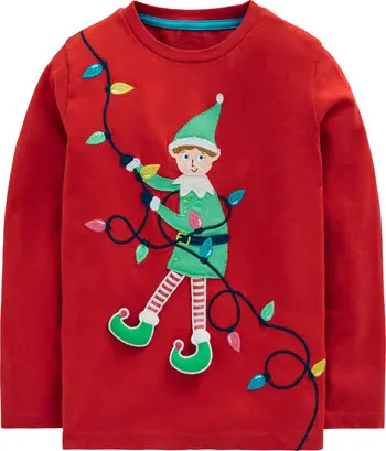 Kids' 3D Novelty Long Sleeve Cotton T-Shirt | Nordstrom