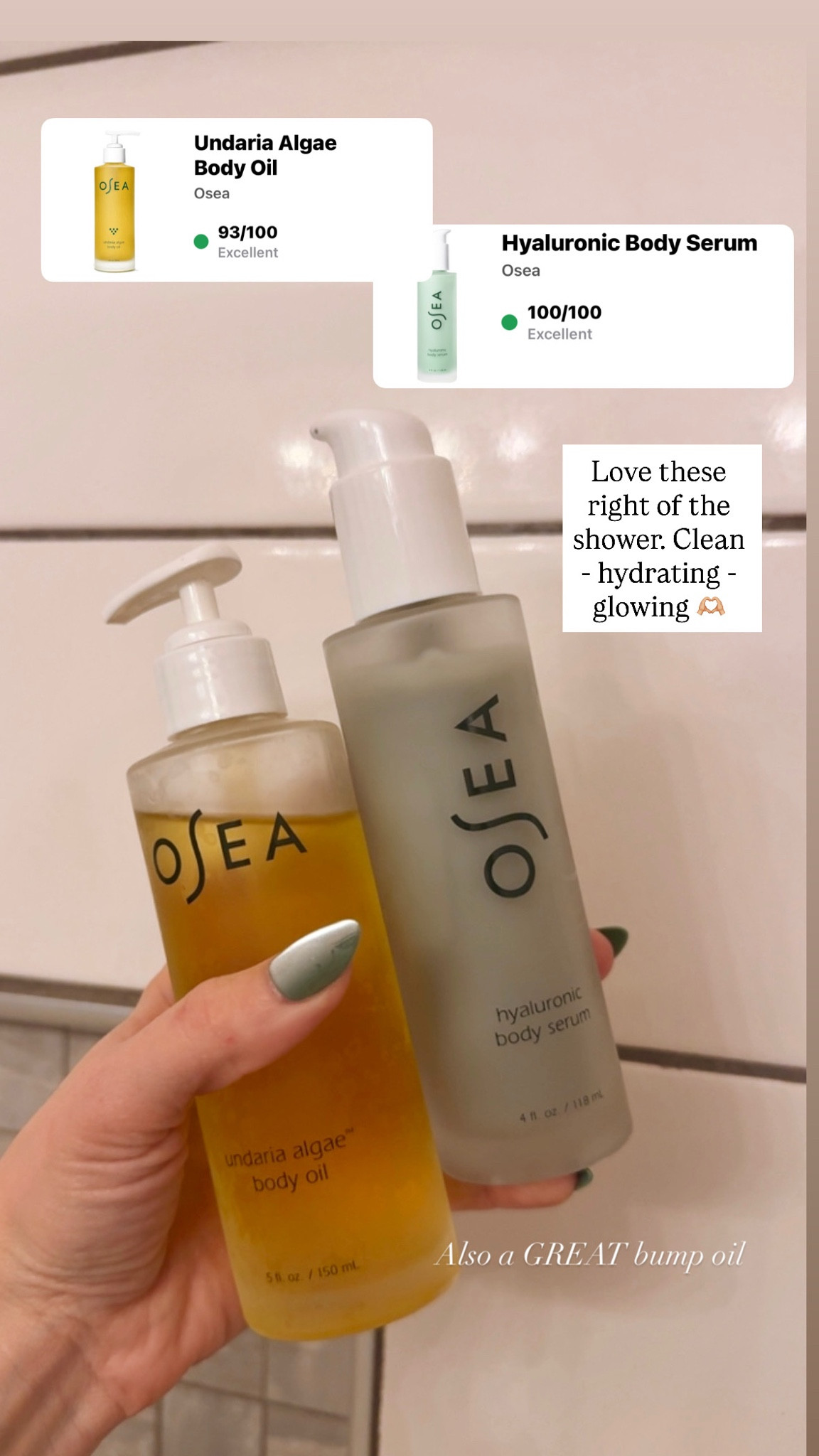 Up your body skincare game with this luxury combo! 

Also great for the bump and clean skincare 🫶🏼

#LTKselfcare #LTKGiftGuide #LTKmorningroutine