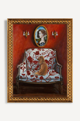 Theadora Strikes A Pose Wall Art | Anthropologie (US)