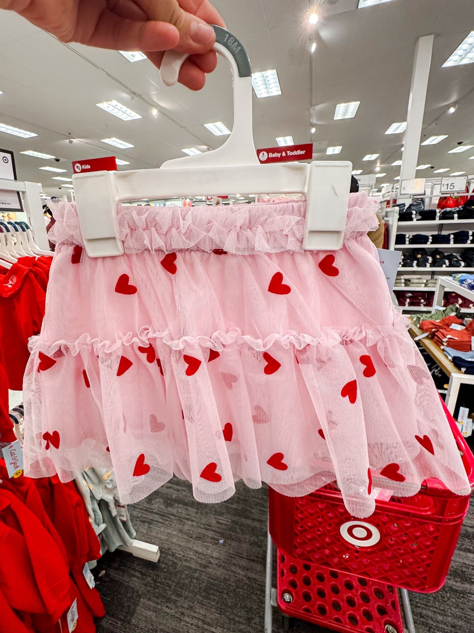 Valentine’s pink and red heart skirt for Girls 💖Sharing heart print favorites from Target that can be worn all season long not just Valentine’s Day.

target, target finds, target haul, girls valentines clothing, girls clothing,, cat & jack,

#LTKKids #LTKootd #LTKSeasonal
