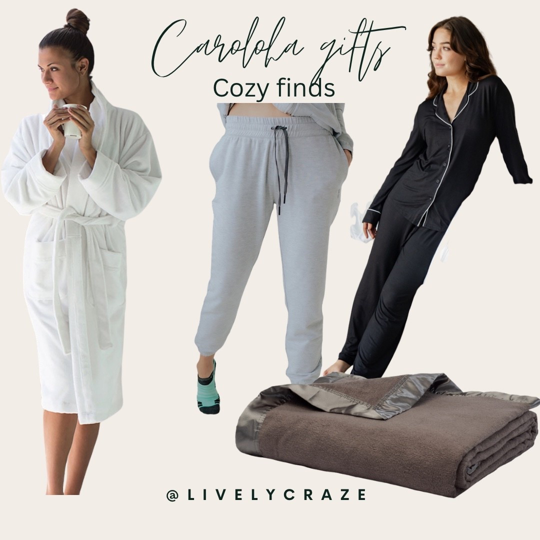 Cariloha gift guide cozy finds 

#LTKCyberWeek #LTKHoliday #LTKGiftGuide