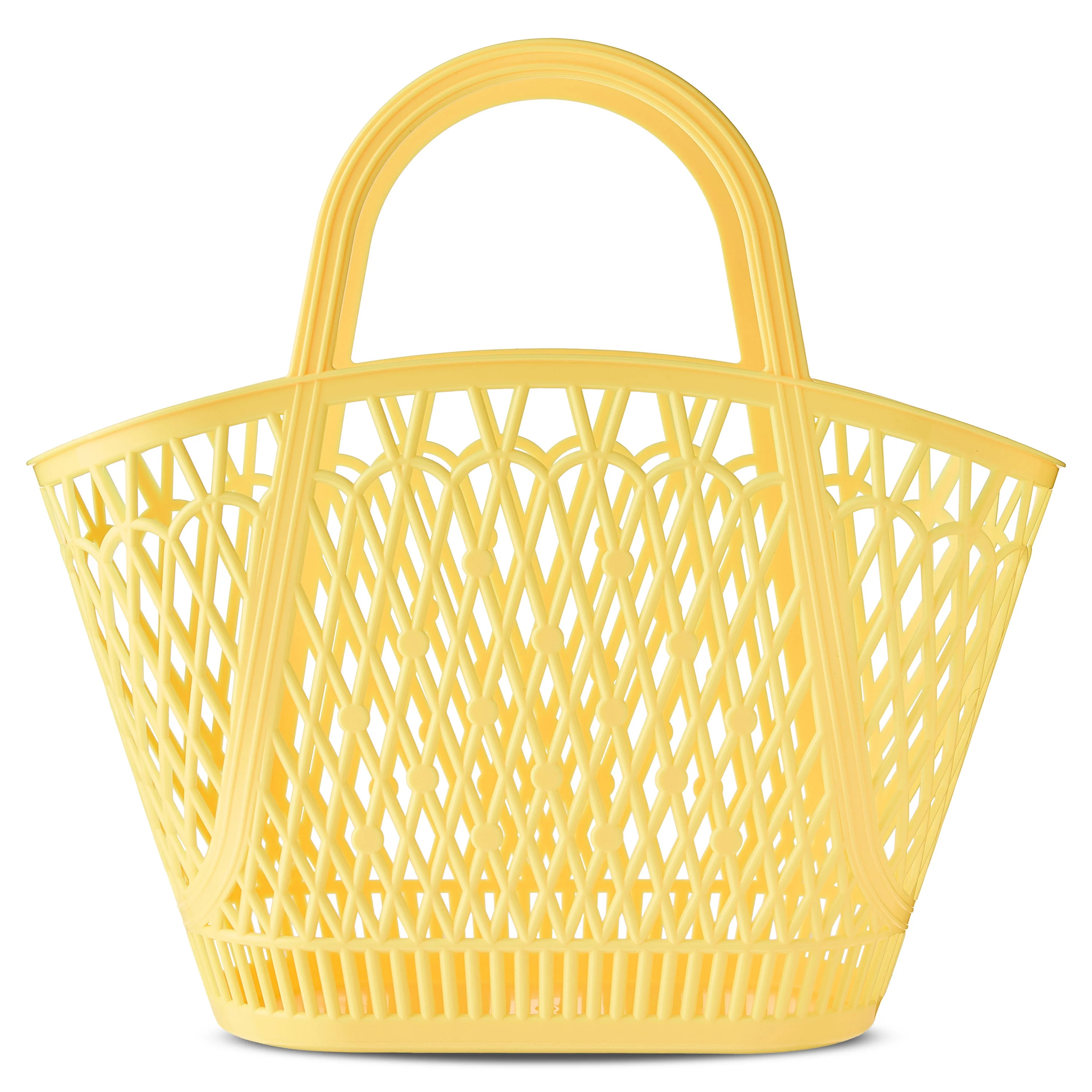Jelly Tote, Yellow, 16" x 15", Easter by Way To Celebrate | Walmart (US)