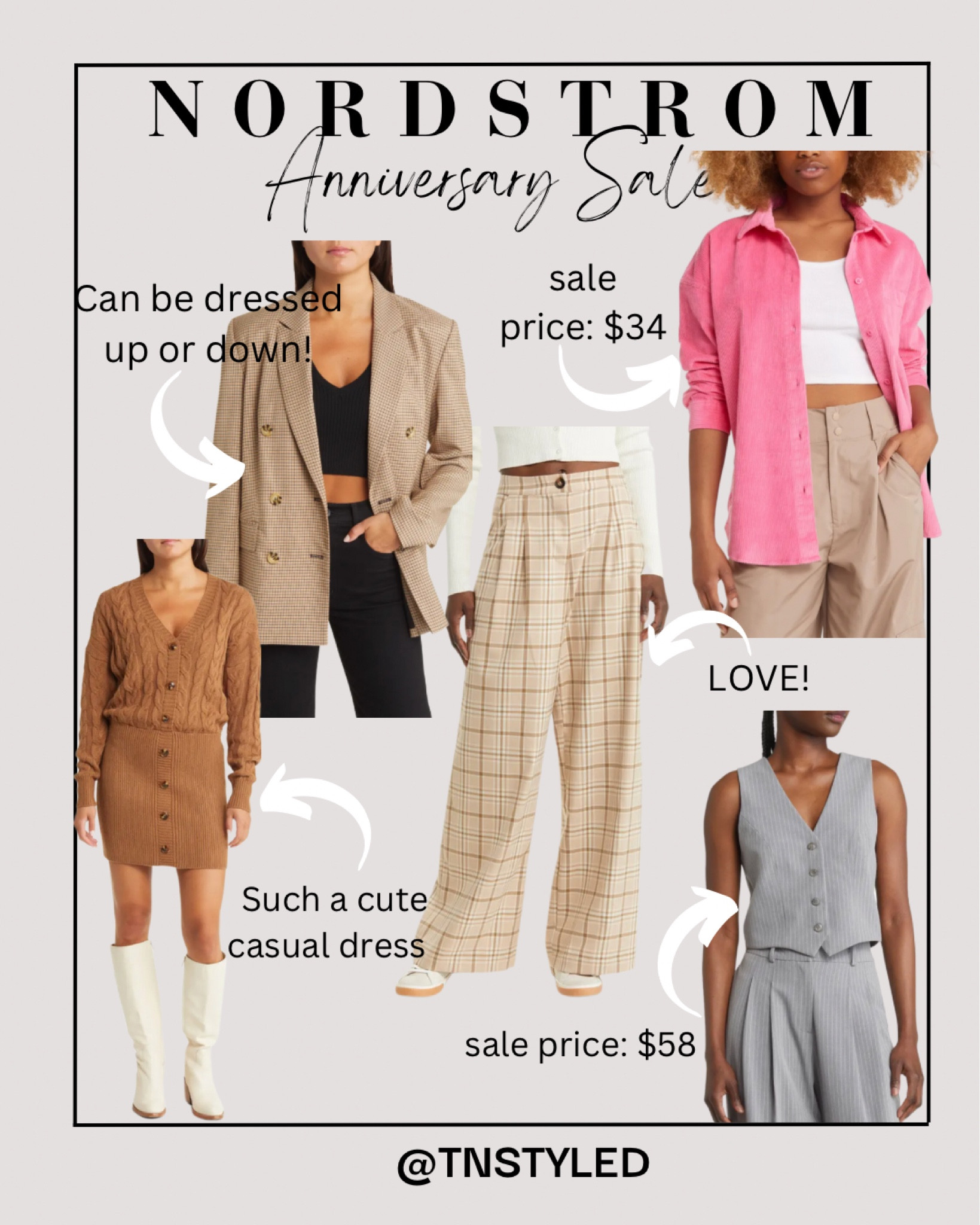 Nordstrom Anniversary Sale #Nsale

#LTKunder100 #LTKsalealert #LTKxNSale
