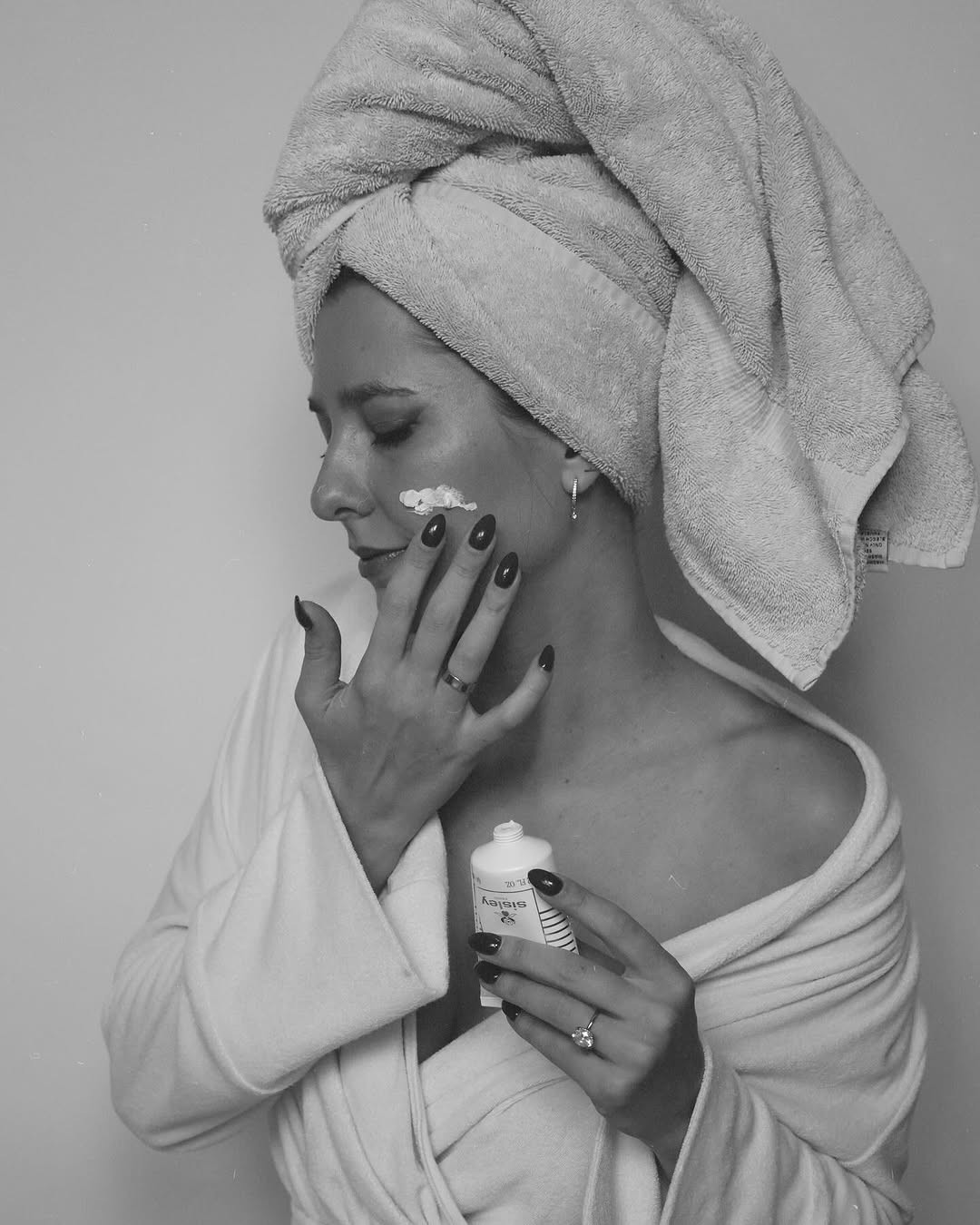That post-shower skincare ritual is the best self-care! Sharing my current favorite moisturizer for glowing winter skin. #SkincareRoutine #SelfCareSunday #Sisley 

 #LTKselfcare #LTKSaleAlert #LTKBeauty