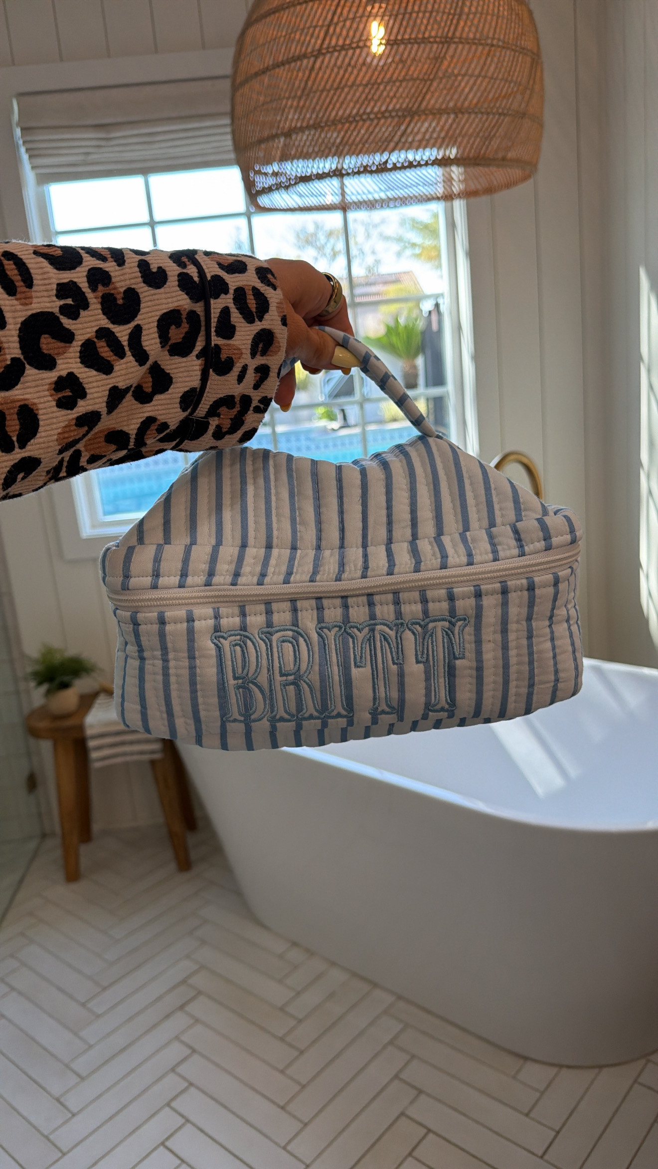 Use code BRITT10 for 10% this makeup bag from Kenz Kustomz!! 

sale alert, watchnow, new arrivals, beauty finds, britt horton 

 #LTKSeasonal #LTKBeauty