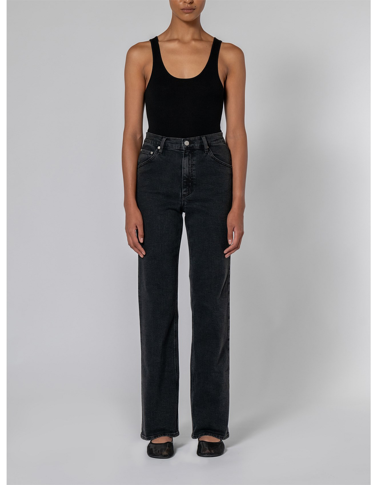 Loretta High Rise Bootcut Jean | David Jones (Australia & New Zealand)