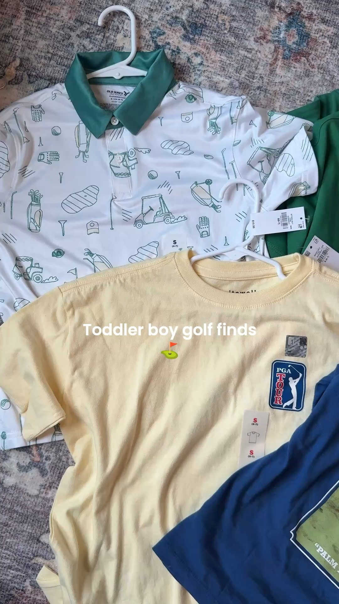 The CUTEST toddler boy golf finds ⛳️

#LTKootd #LTKmomlife #LTKKids