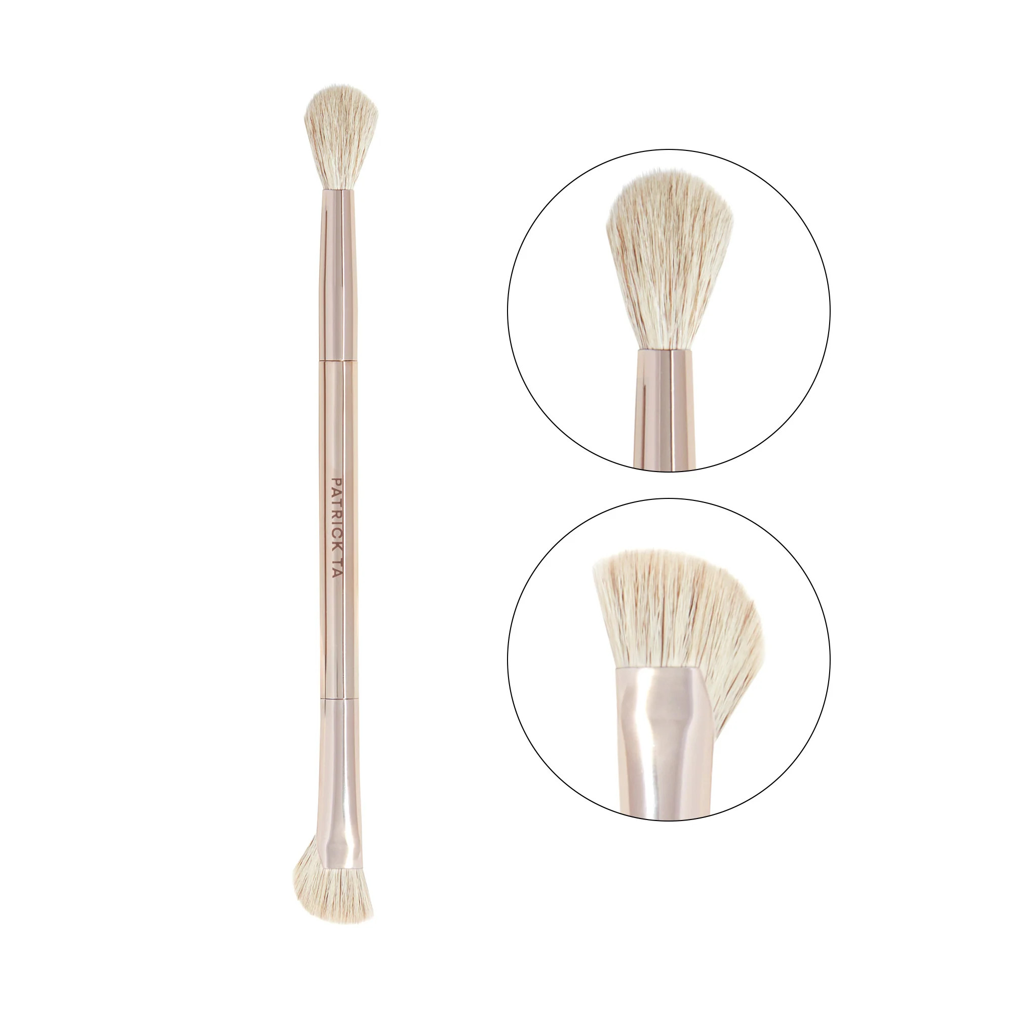 MAJOR SCULPT DUAL-ENDED PRECISION BRUSH | Patrick Ta Beauty