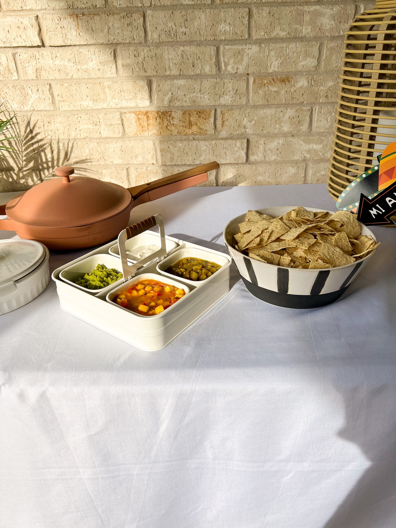 Home Entertaining ✨ I love versatile kitchen finds that can be used all year long. Look at this serving caddy with the handle that folds down. The bowls come out for extra versatility! 

Home, kitchen organization, patio, outdoor dining, Walmart home 

#LTKhome #LTKunder50