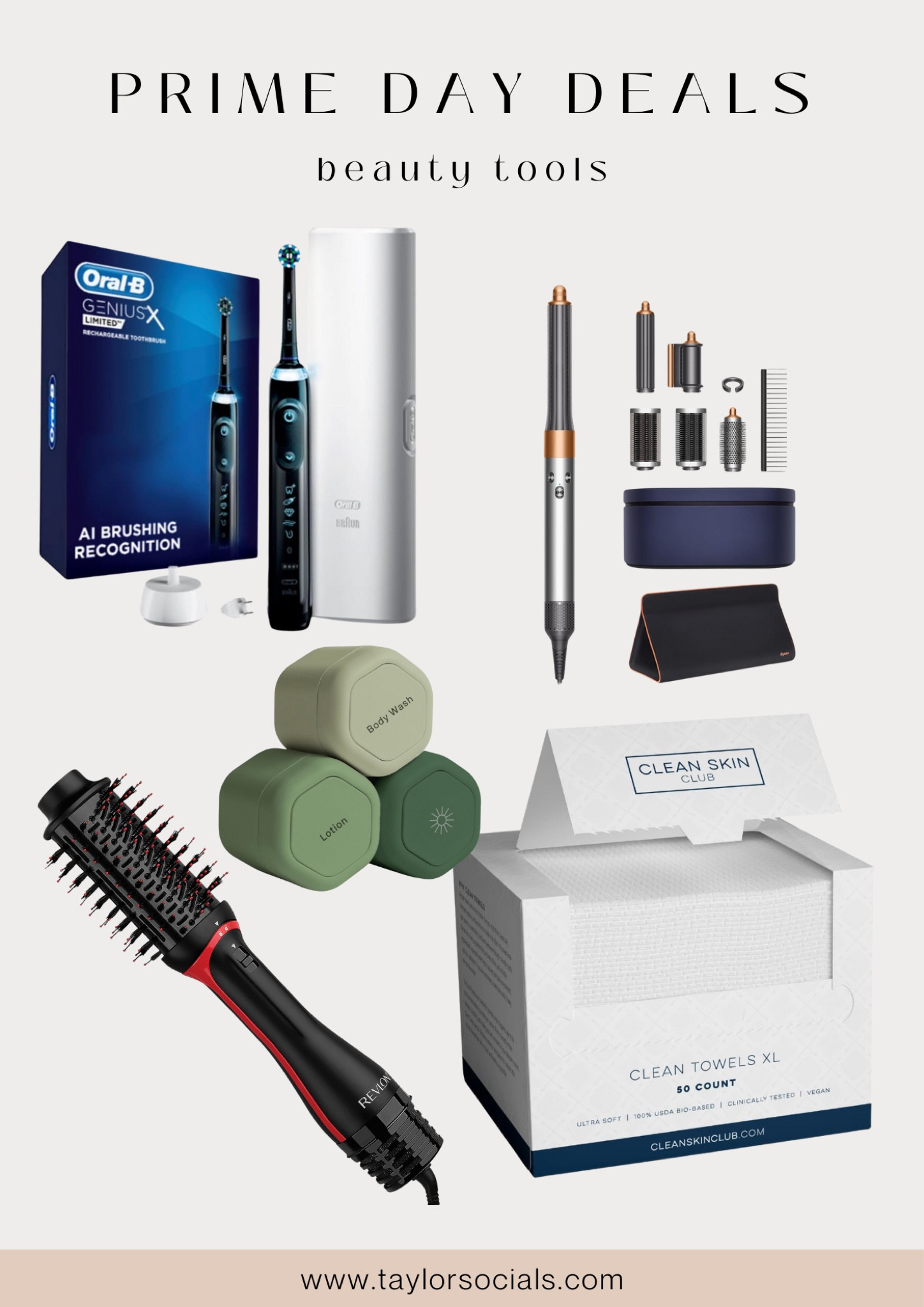 Amazon Prime Day | Beauty Tools + Accessories | #skincare #hairproducts #dyson #beauty 

#LTKSaleAlert #LTKBeauty #LTKFindsUnder100