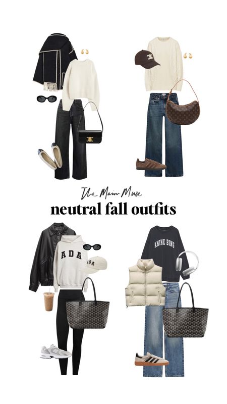 Neutral fall outfit ideas 

#LTKstyletip #LTKfindsunder50 #LTKfindsunder100