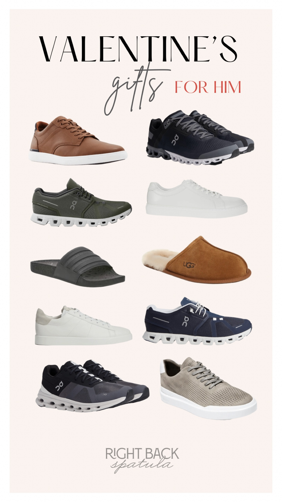 Men’s Valentine’s Day gift guide for the shoe lover. 

#LTKmens #LTKshoecrush #LTKGiftGuide