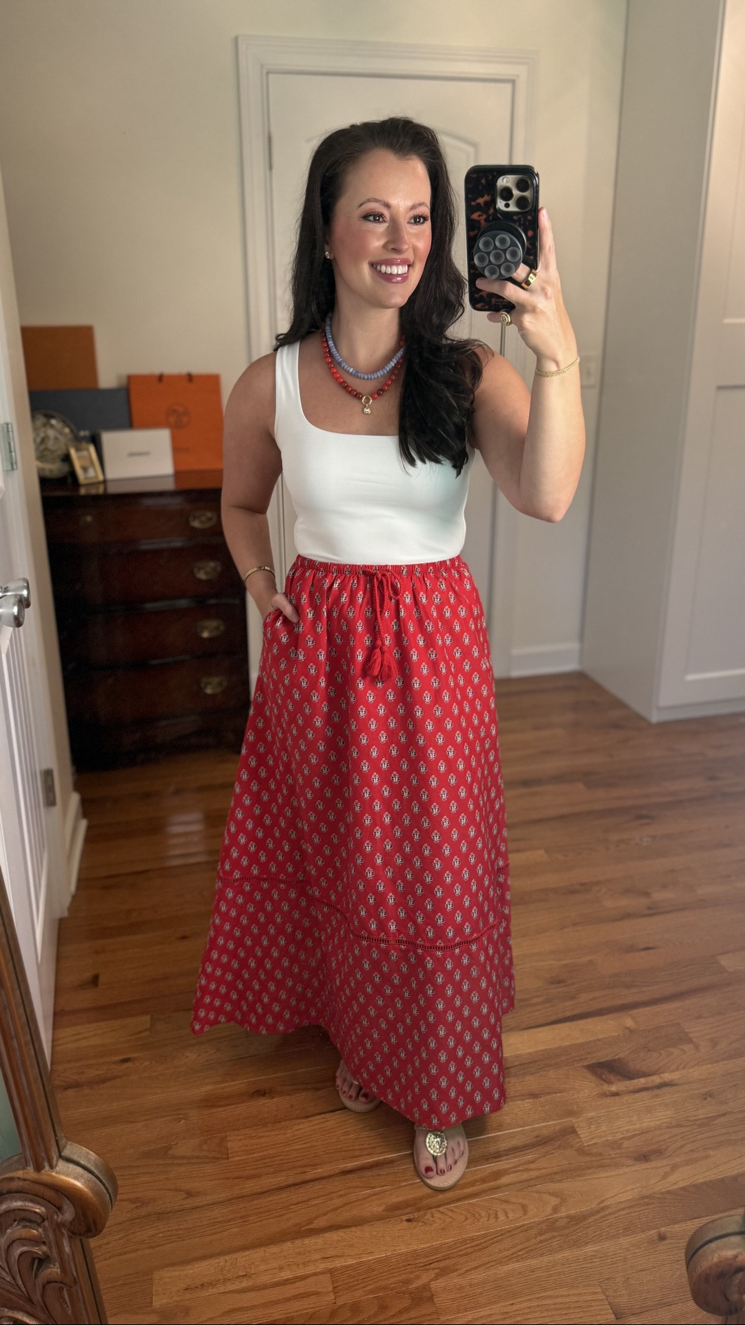 4th of July outfits @Target 
Swimwear beachwear 
Americana style 
Summer outfits 
Summer dresses
Vacation outfits beach 
Date night outfits 
Target summer outfits 
Red maxi skirt - XS

#LTKTravel #LTKPetite #LTKSeasonal