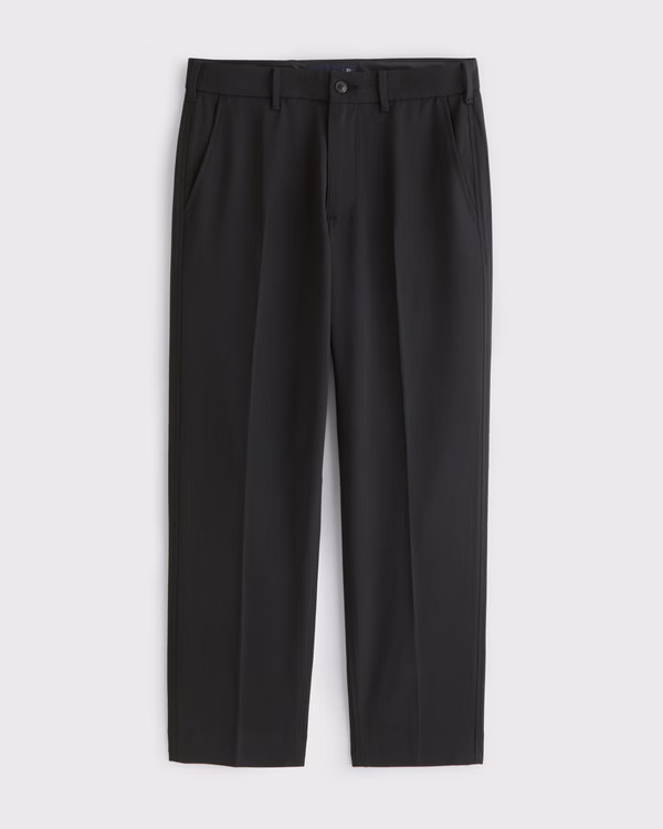 Relaxed Straight Trouser | Abercrombie & Fitch (US)