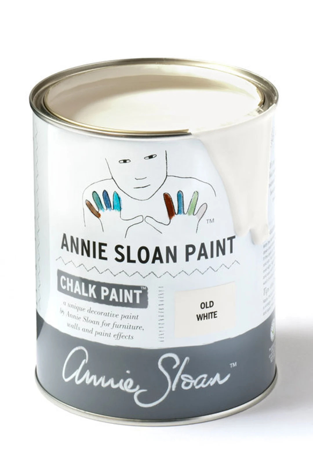 Old White Annie Sloan Chalk Paint - Etsy | Etsy (US)