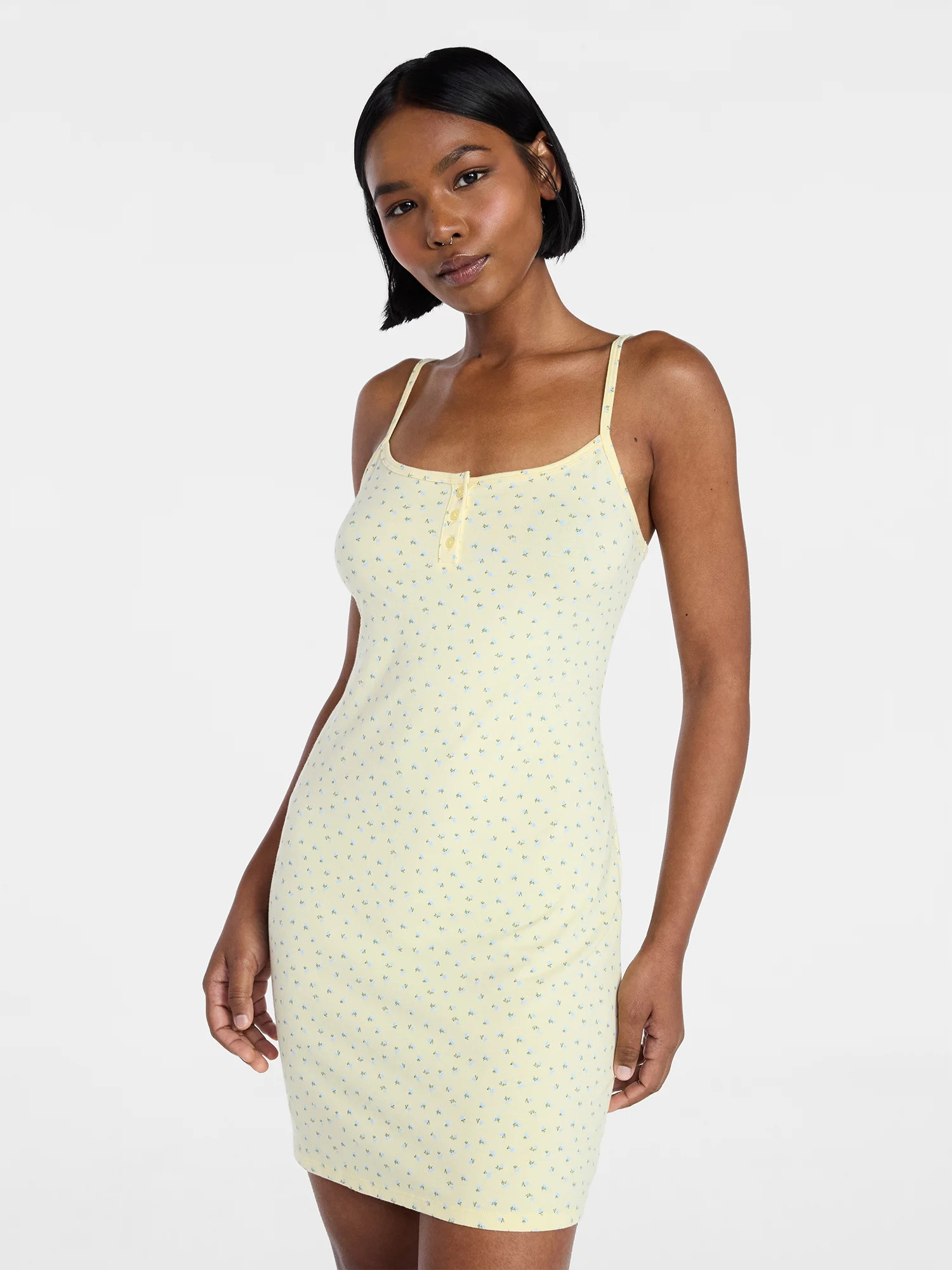 No Boundaries Cloud Core Sleepwear Slip, Women's XS-XXL | Walmart (US)