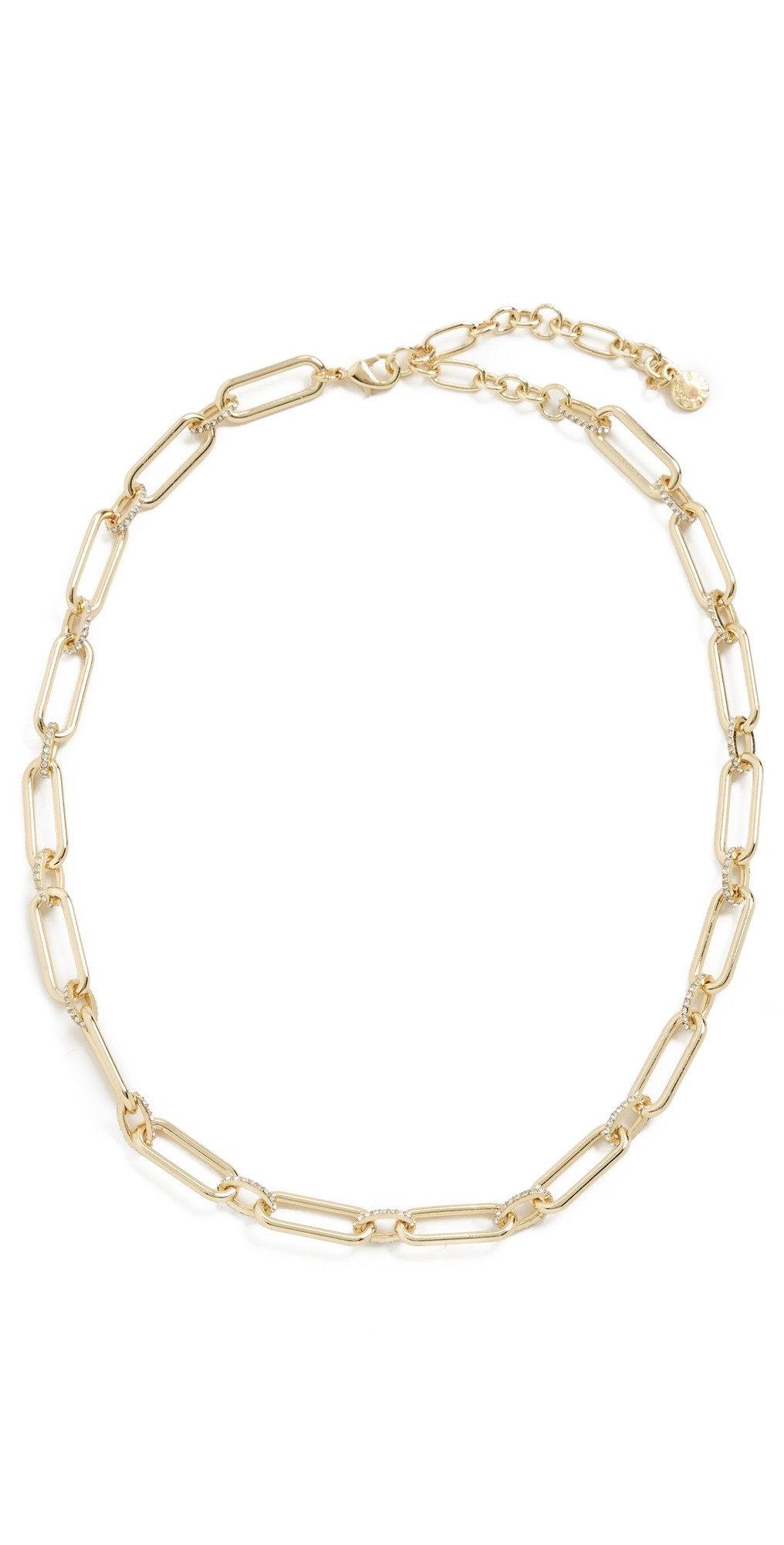 BaubleBar Delia Chain Necklace Gold One Size | Shopbop