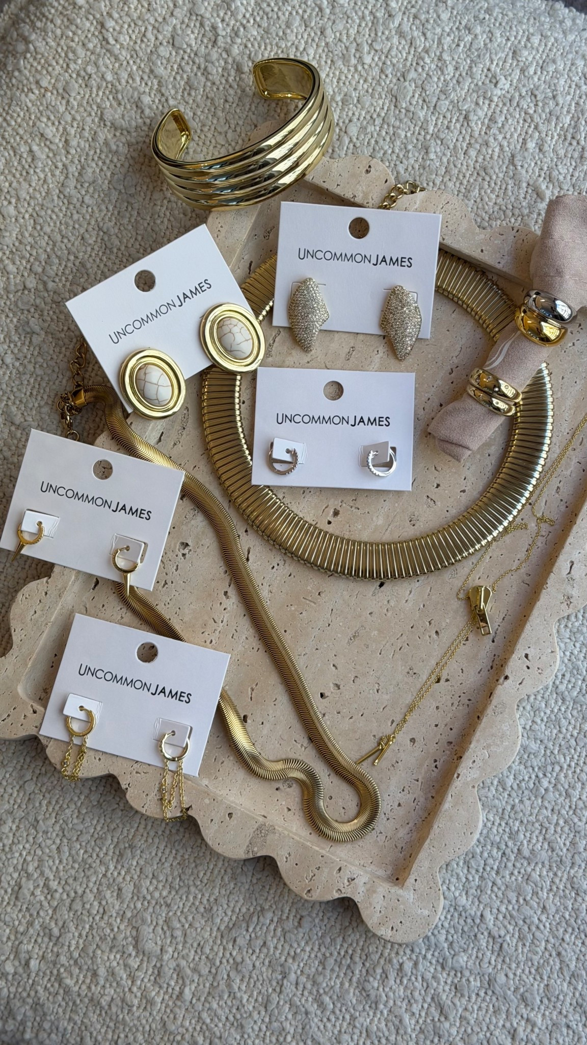 chic girls jewelry uncommon james 

#LTKGiftGuide #LTKHoliday #LTKootd