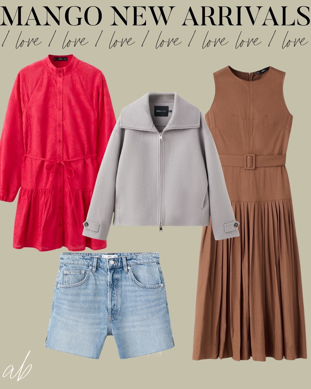 Cute mango new arrivals that can also be worn to the office 

#LTKWorkwear #LTKOver40