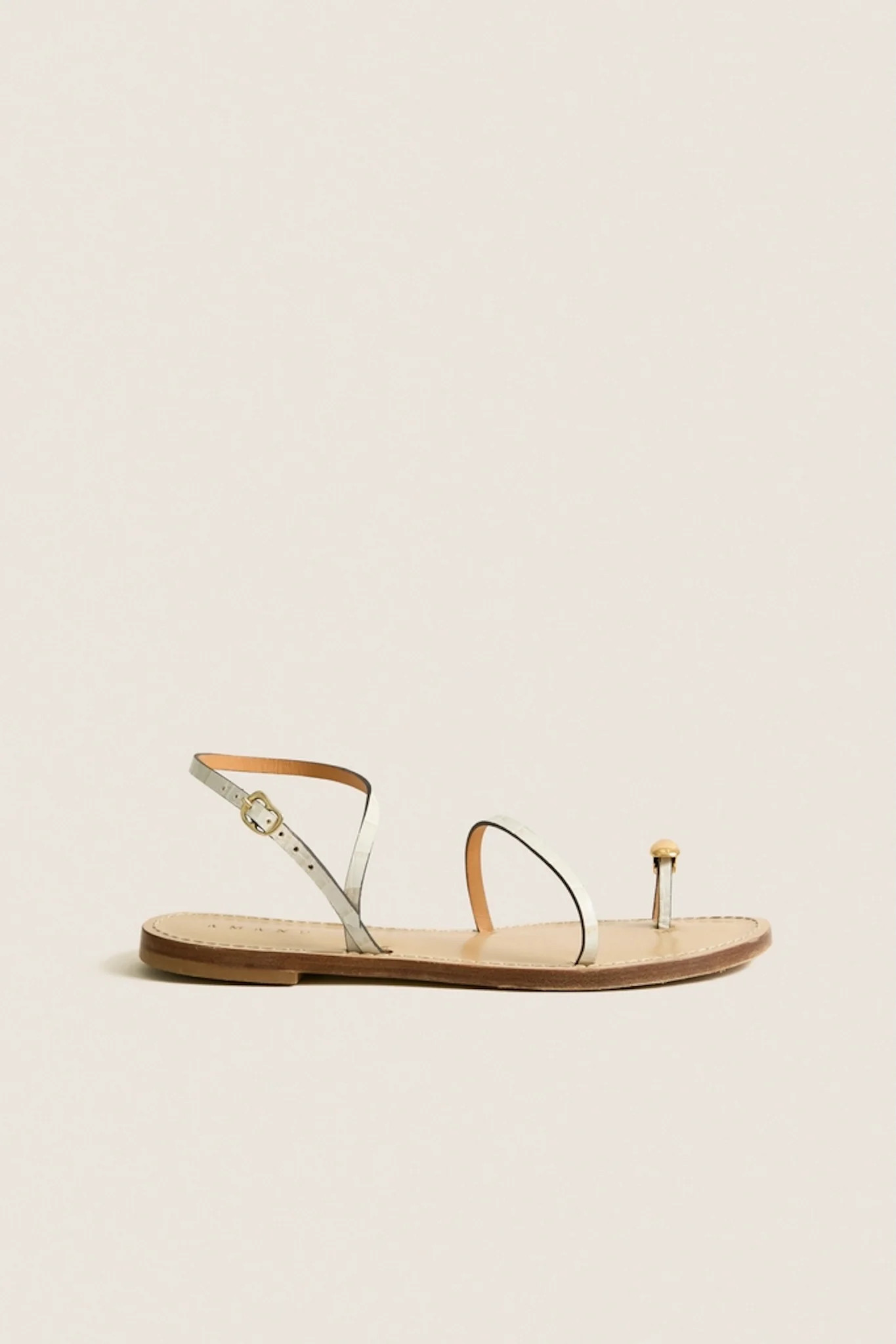 Cream Croc Marrakech Sandals | Tuckernuck (US)