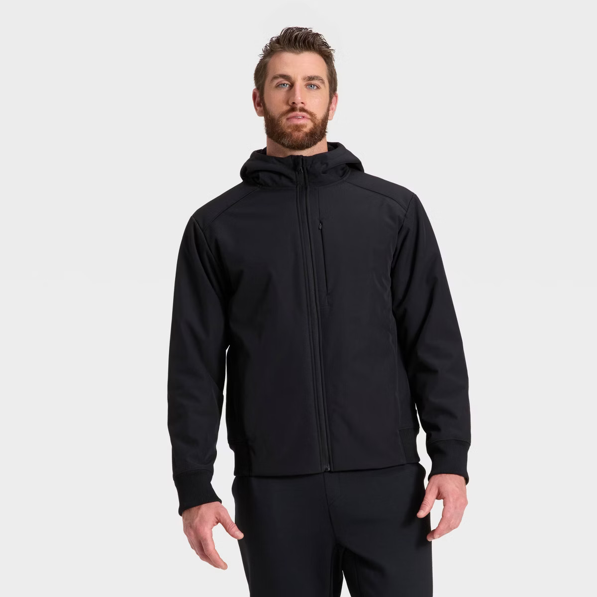 Men's Soft Shell Fleece Jacket - All In Motion™ | Target
