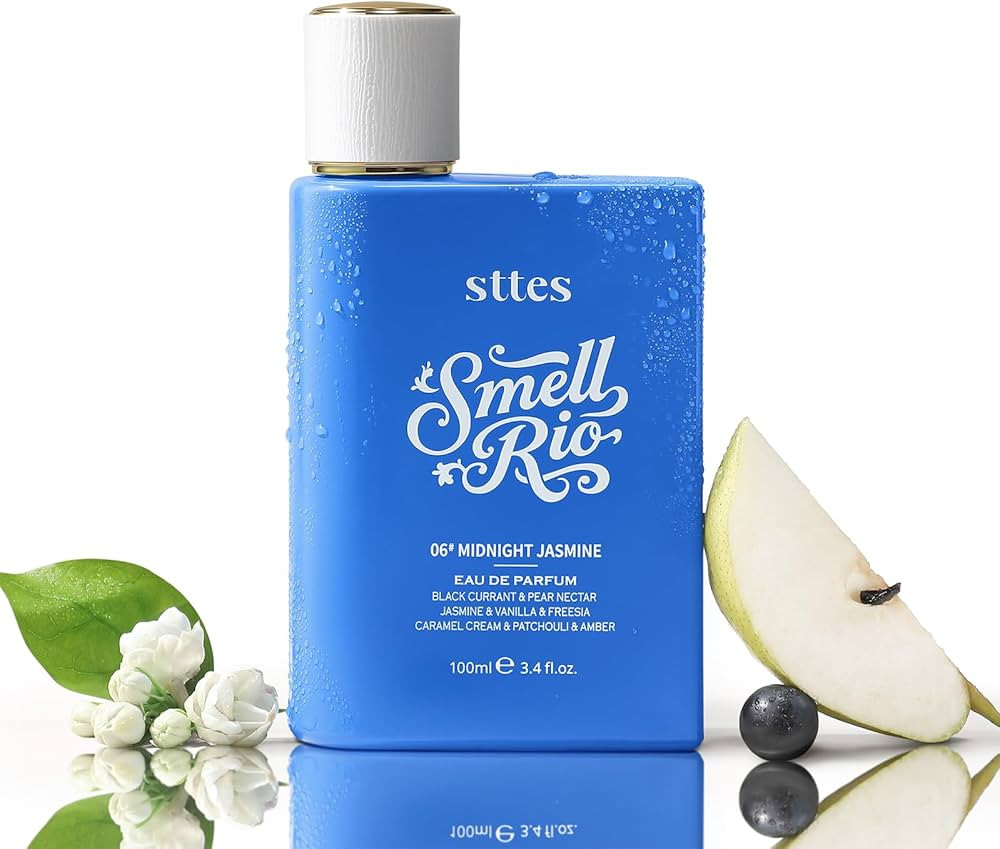 Sttes Smell Rio Perfume 06# (Midnight Jasmine) – Perfume for Women – Long-Lasting Hair Black ... | Amazon (US)