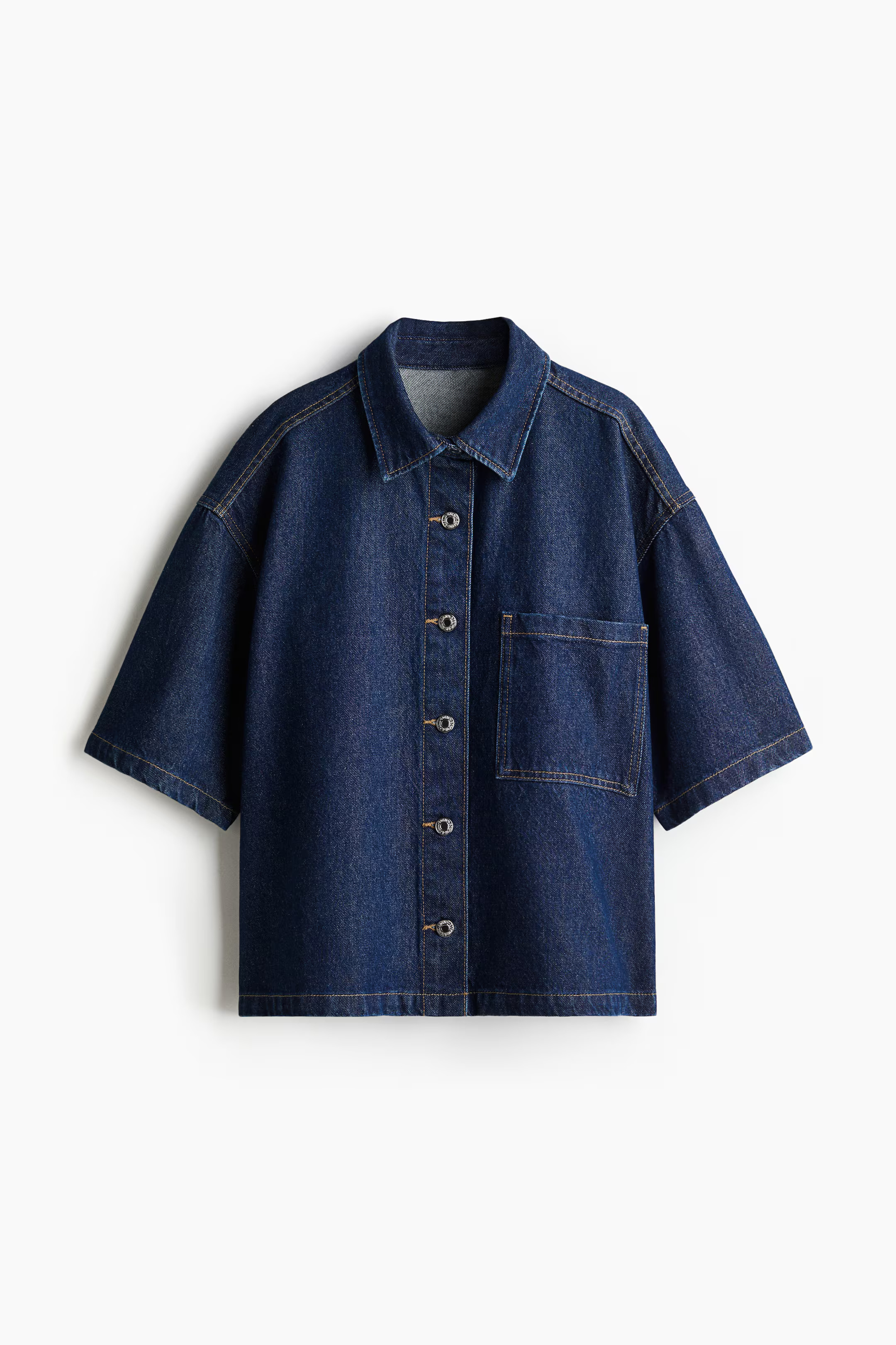 Oversized Denim Shirt | H&M (US + CA)