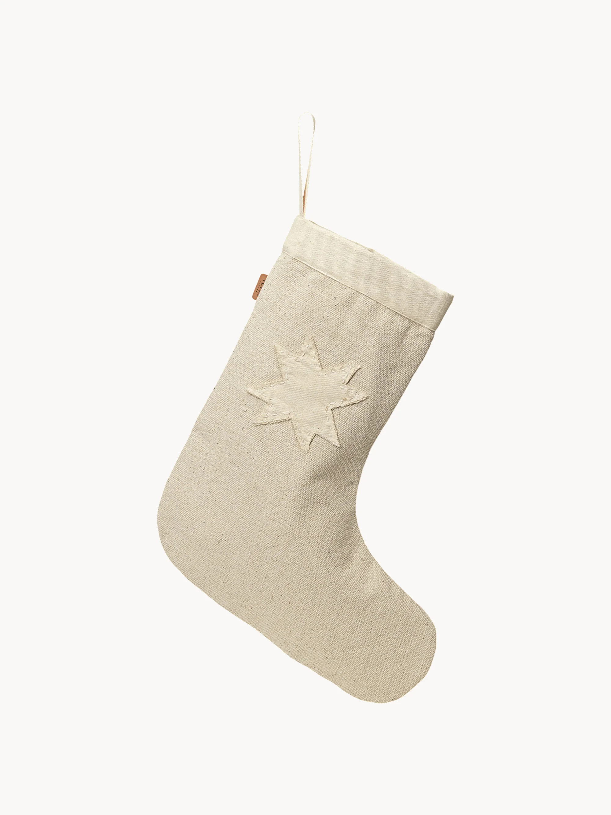 Chaussette de Noël en coton Vela | Westwing EU