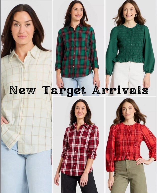 New Target arrivals! 🎯 The cutest shirts for the holidays! 

#LTKHoliday #LTKStyleTip #LTKSeasonal