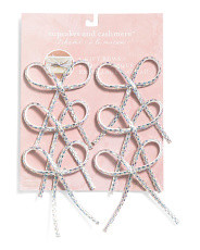 Set Of 6 Iridescent Bows | Pillows & Decor | Marshalls | Marshalls